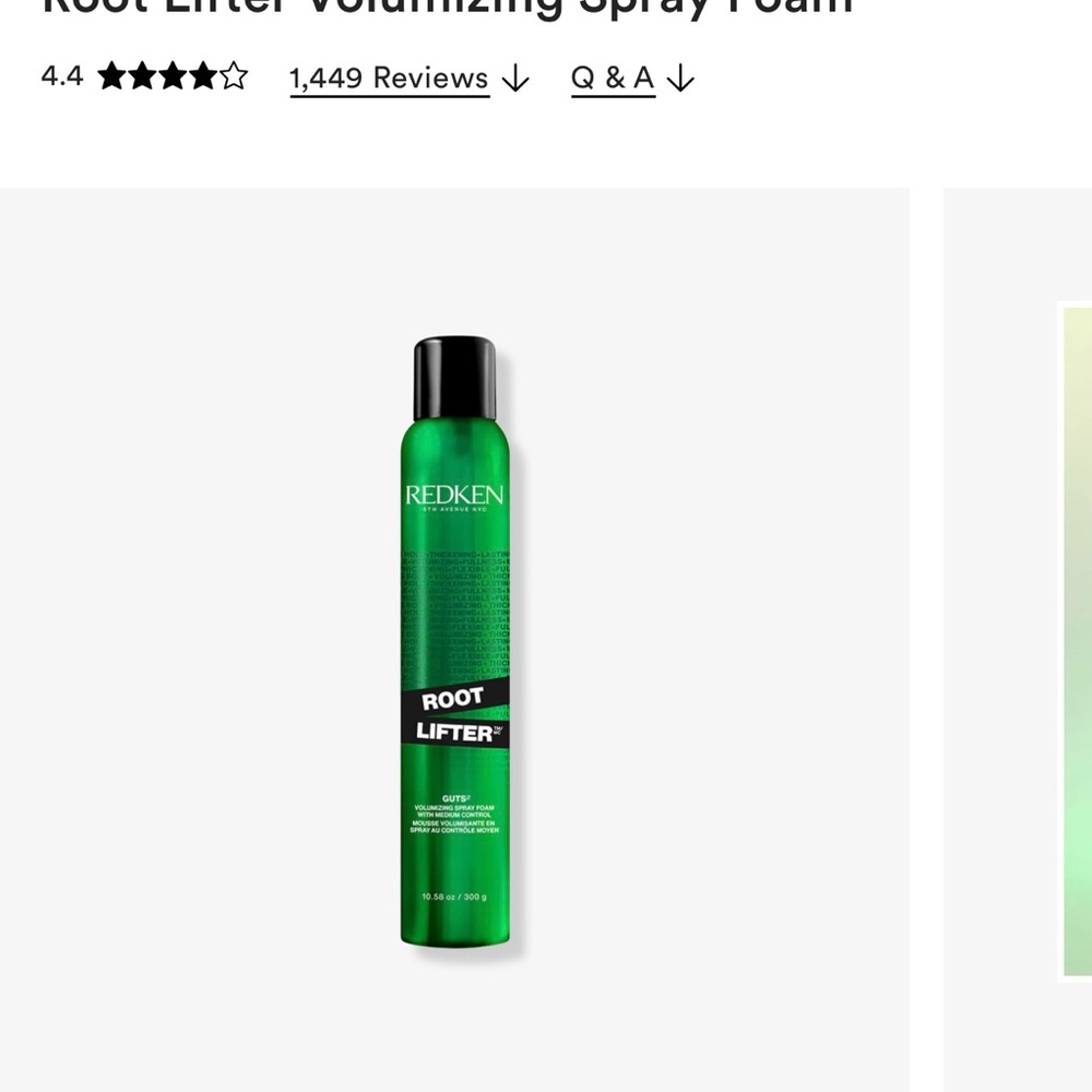 Redken root lifter. New never been used.